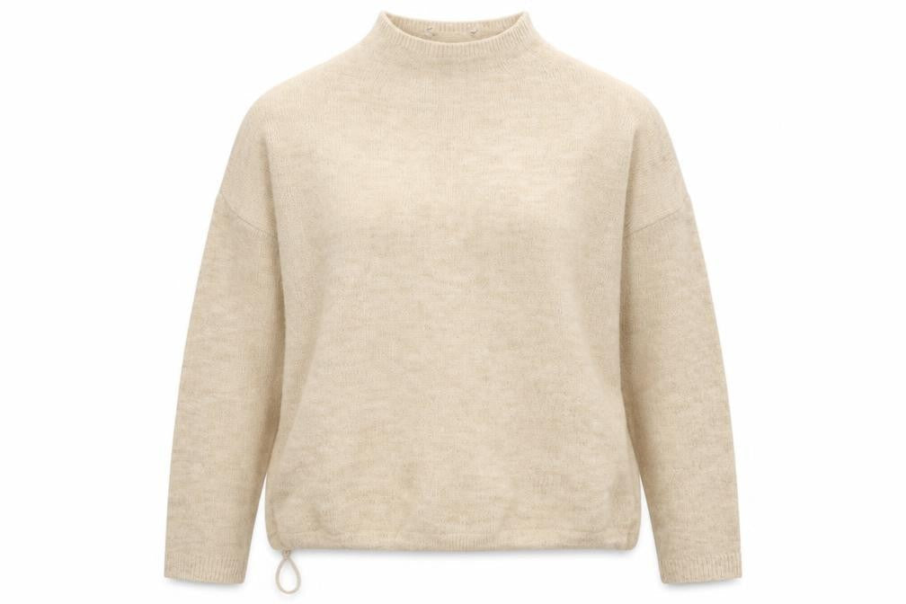 Womens UK Size S Marks and Spencer Beige Pullover Jumper