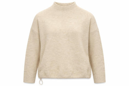 Womens UK Size S Marks and Spencer Beige Pullover Jumper