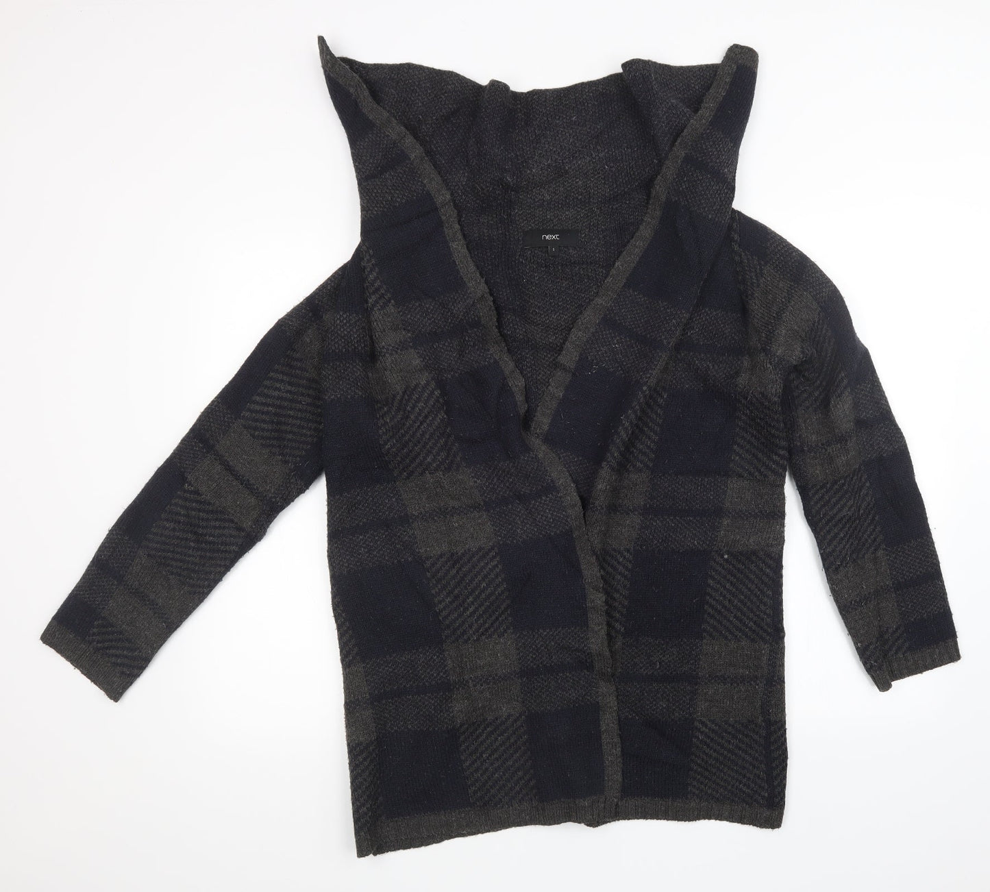 Womens UK Size S NEXT Blue Cardigan Jumper