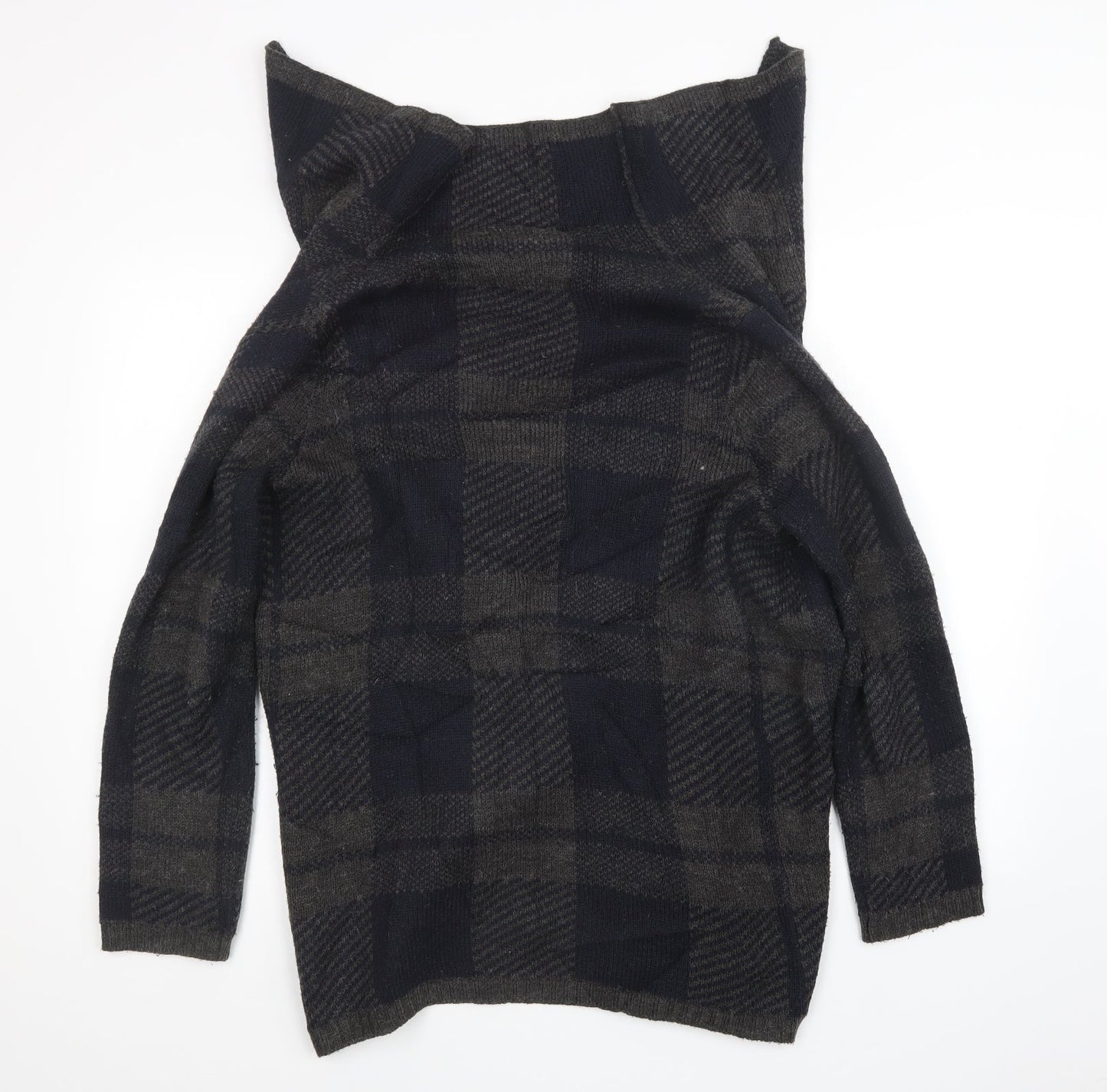 Womens UK Size S NEXT Blue Cardigan Jumper