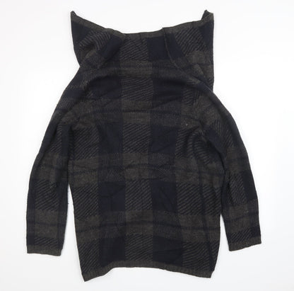 Womens UK Size S NEXT Blue Cardigan Jumper
