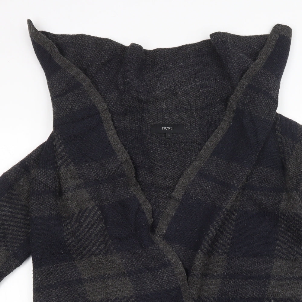 Womens UK Size S NEXT Blue Cardigan Jumper