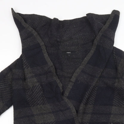 Womens UK Size S NEXT Blue Cardigan Jumper
