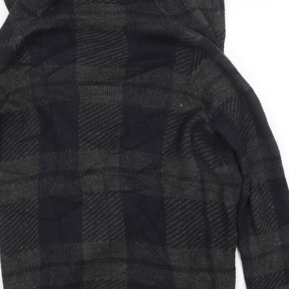 Womens UK Size S NEXT Blue Cardigan Jumper