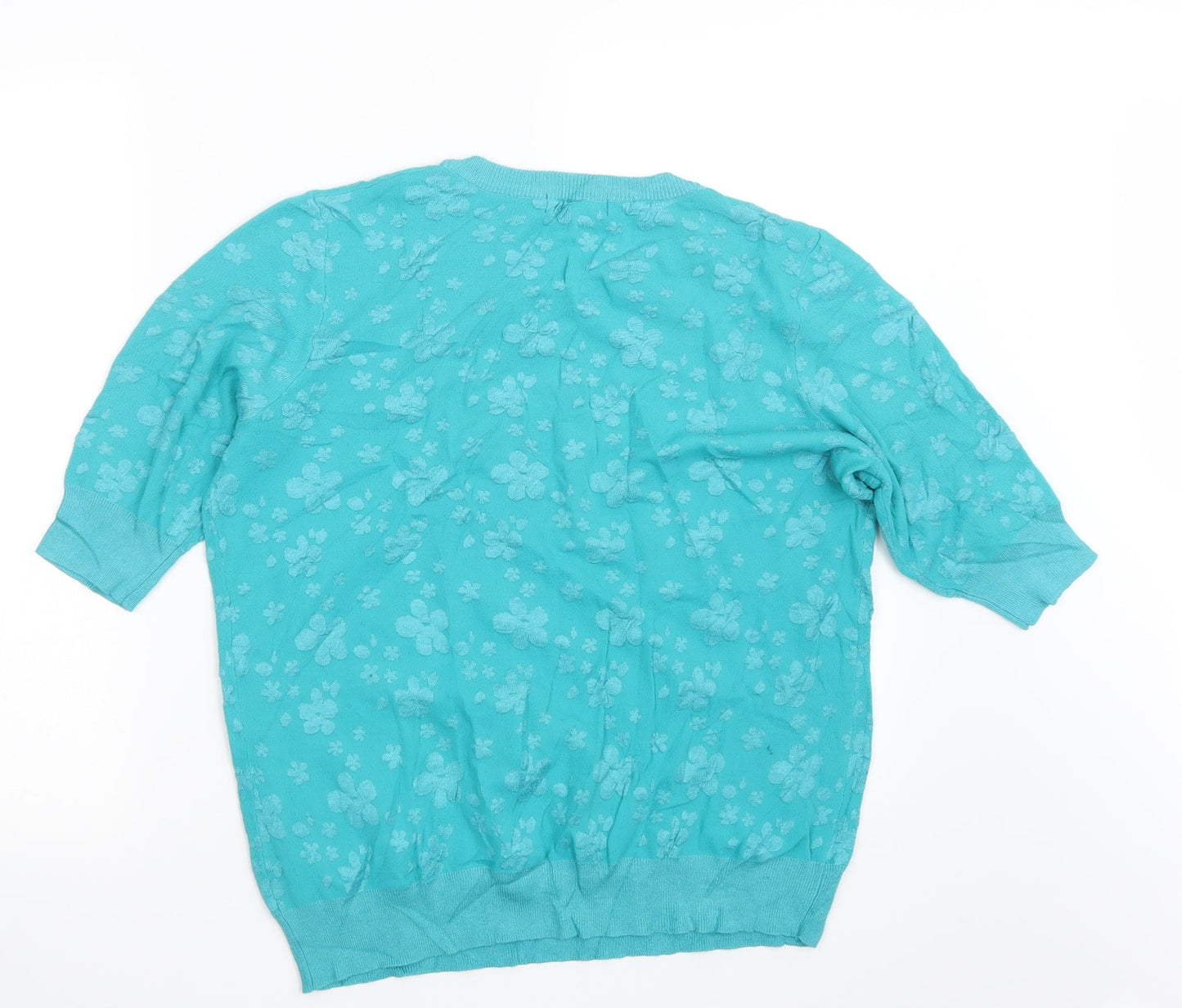 David Emanuel Womens Blue   Pullover Jumper Size L