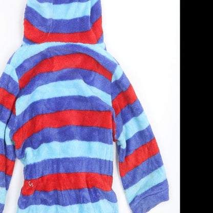 Mini Club Boys Blue Striped   Gown Size 2-3 Years