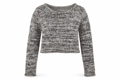 Kylie Girls Black  Knit Pullover Jumper Size 13 Years