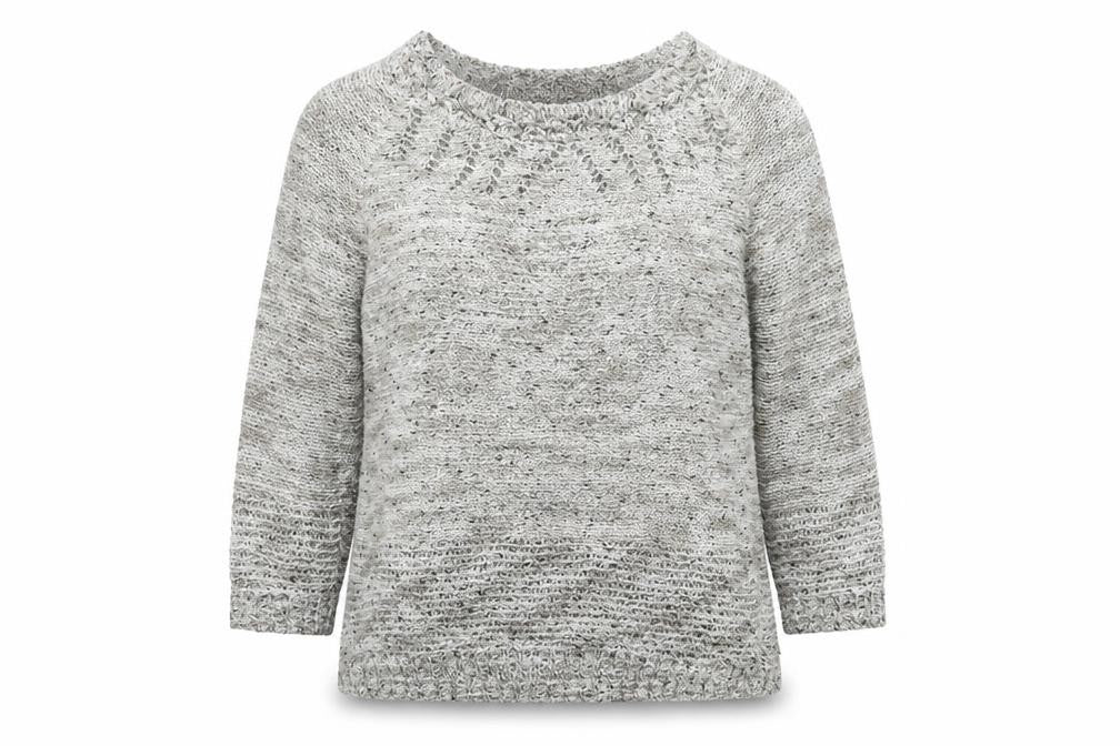 Bonmarché Womens Brown Knit Pullover Jumper Size M