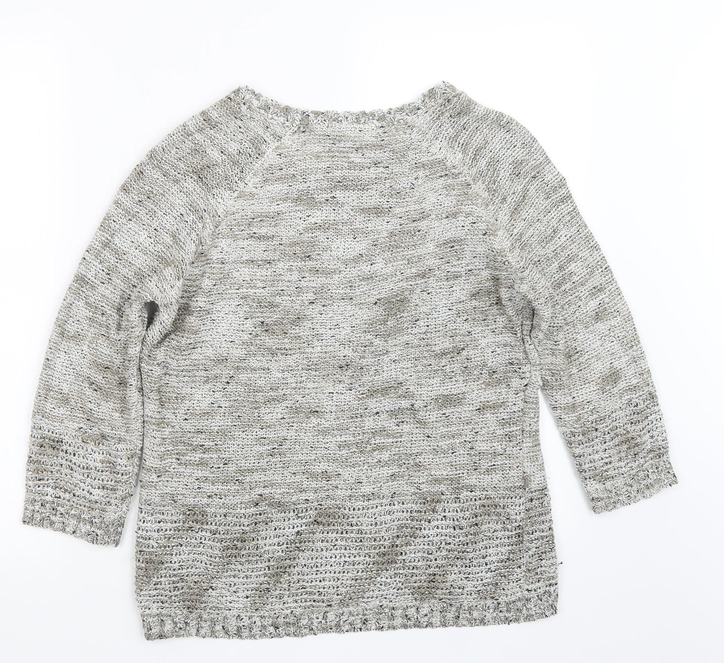 Womens UK Size M BM Brown Pullover Jumper