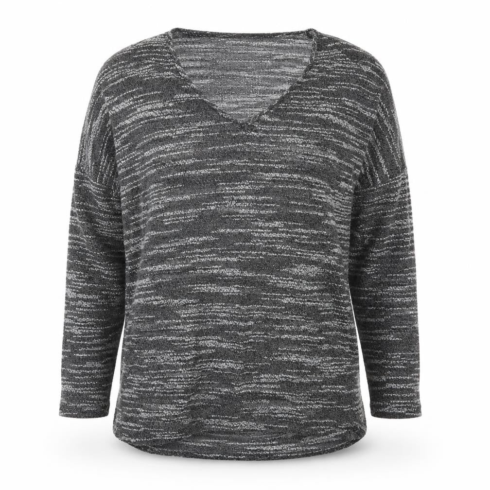 metalicus Womens Grey   Pullover Jumper One Size