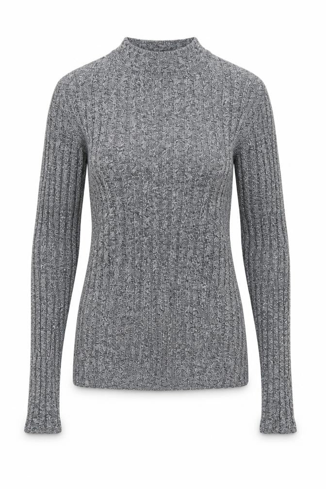 Womens UK Size 12 Atmosphere Grey Pullover Jumper