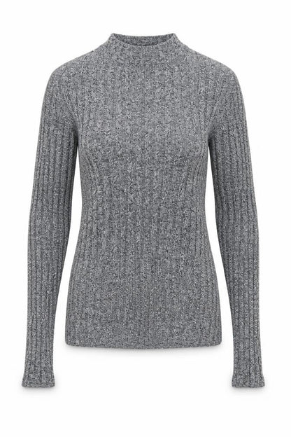 Womens UK Size 12 Atmosphere Grey Pullover Jumper