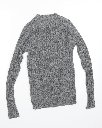 Womens UK Size 12 Atmosphere Grey Pullover Jumper