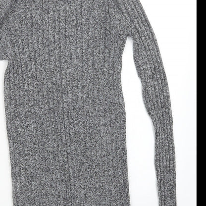 Womens UK Size 12 Atmosphere Grey Pullover Jumper