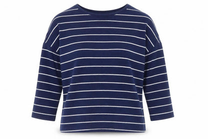 Womens UK Size 14 TU Blue Pullover Jumper