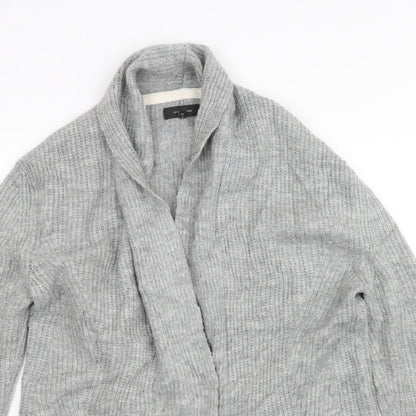 Womens UK Size S River Island Grey Cardigan Jumper