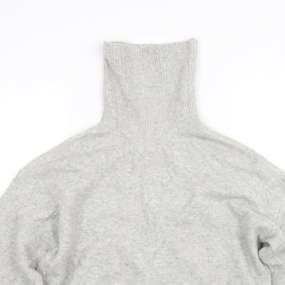 Womens UK Size XS H&M Grey Pullover Jumper