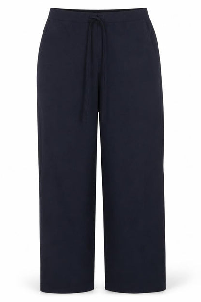 Essentials Style Womens Blue   Trousers  Size 14 L29 in