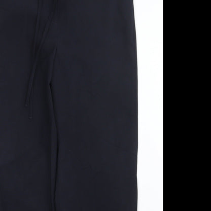 Essential Style Womens Blue   Trousers  Size 14 L29 in