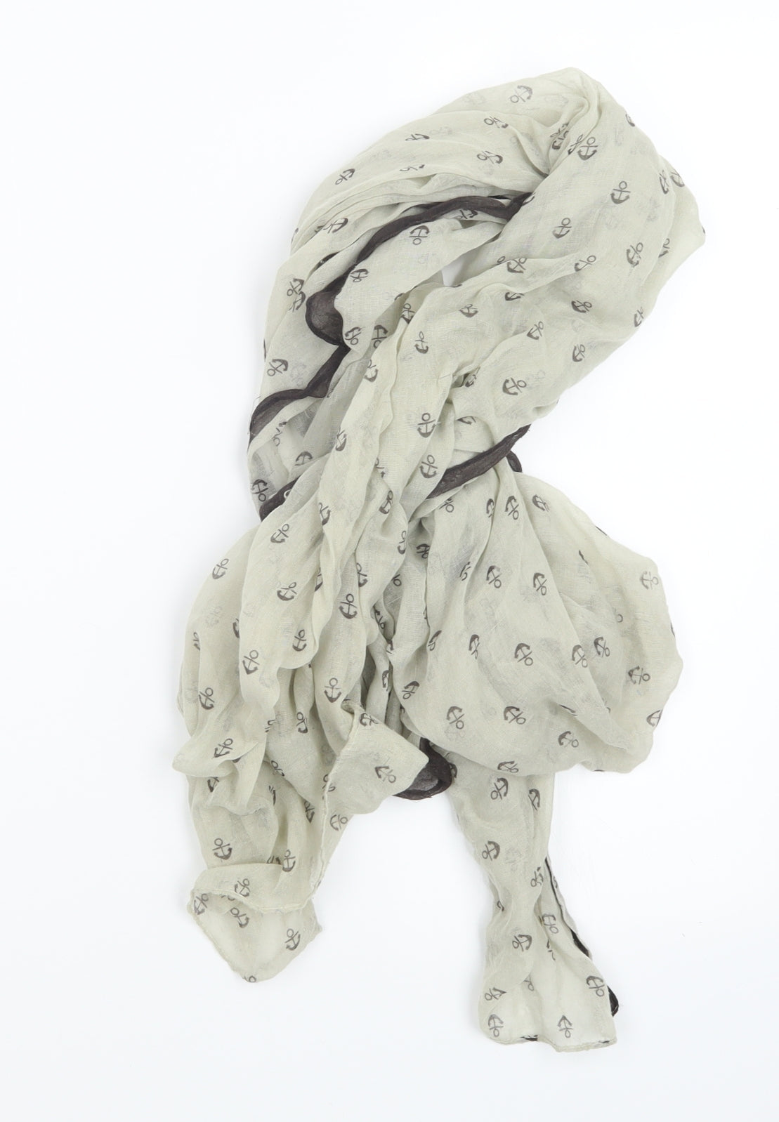 Preworn Womens Beige    Scarf