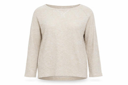 Womens UK Size XS Oasis Beige Pullover Jumper