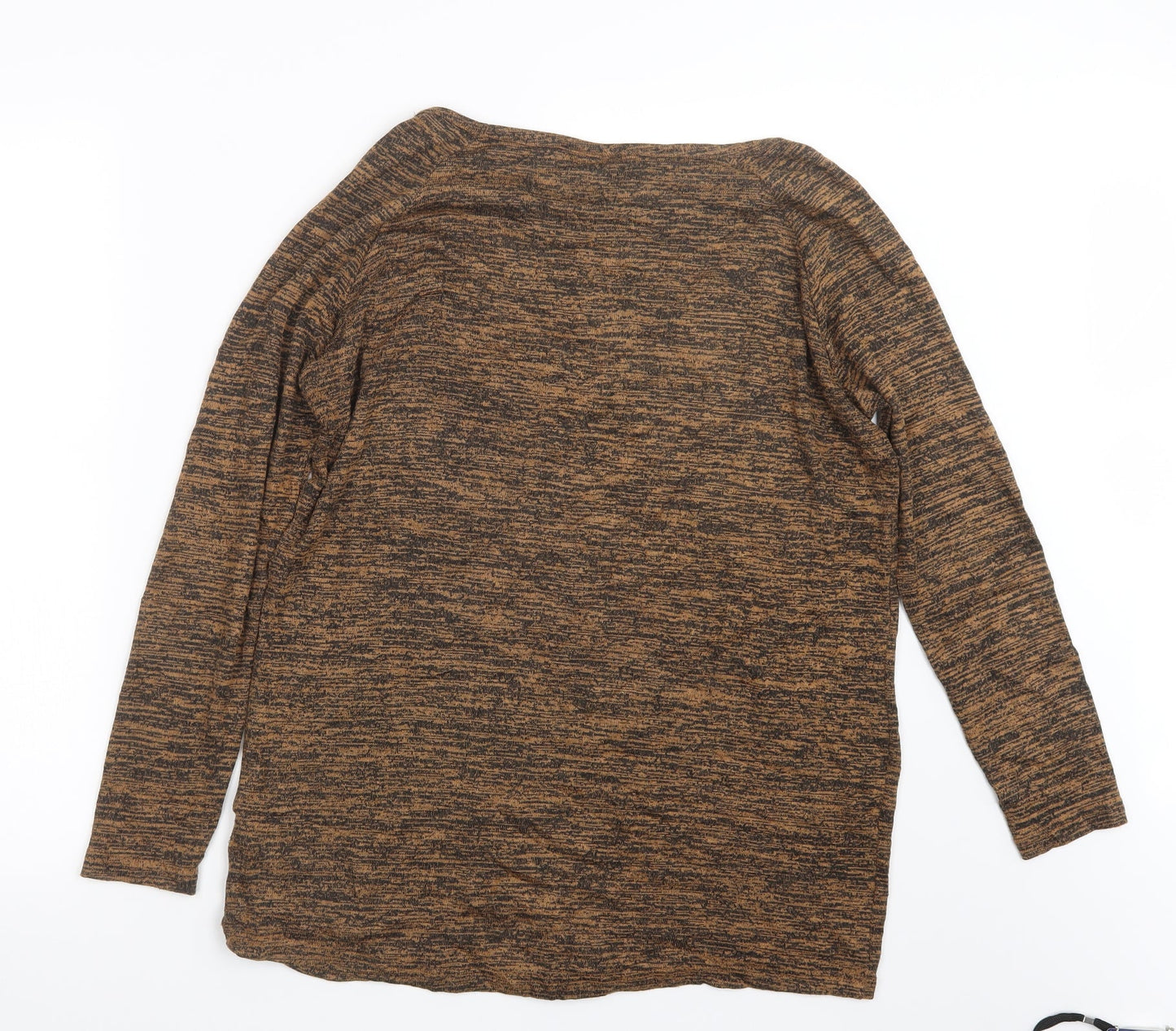 Womens UK Size 10 Topshop Black Pullover Jumper