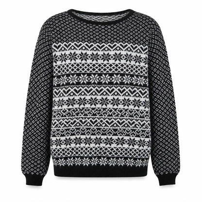 Womens UK Size 12 NEXT Black Pullover Jumper