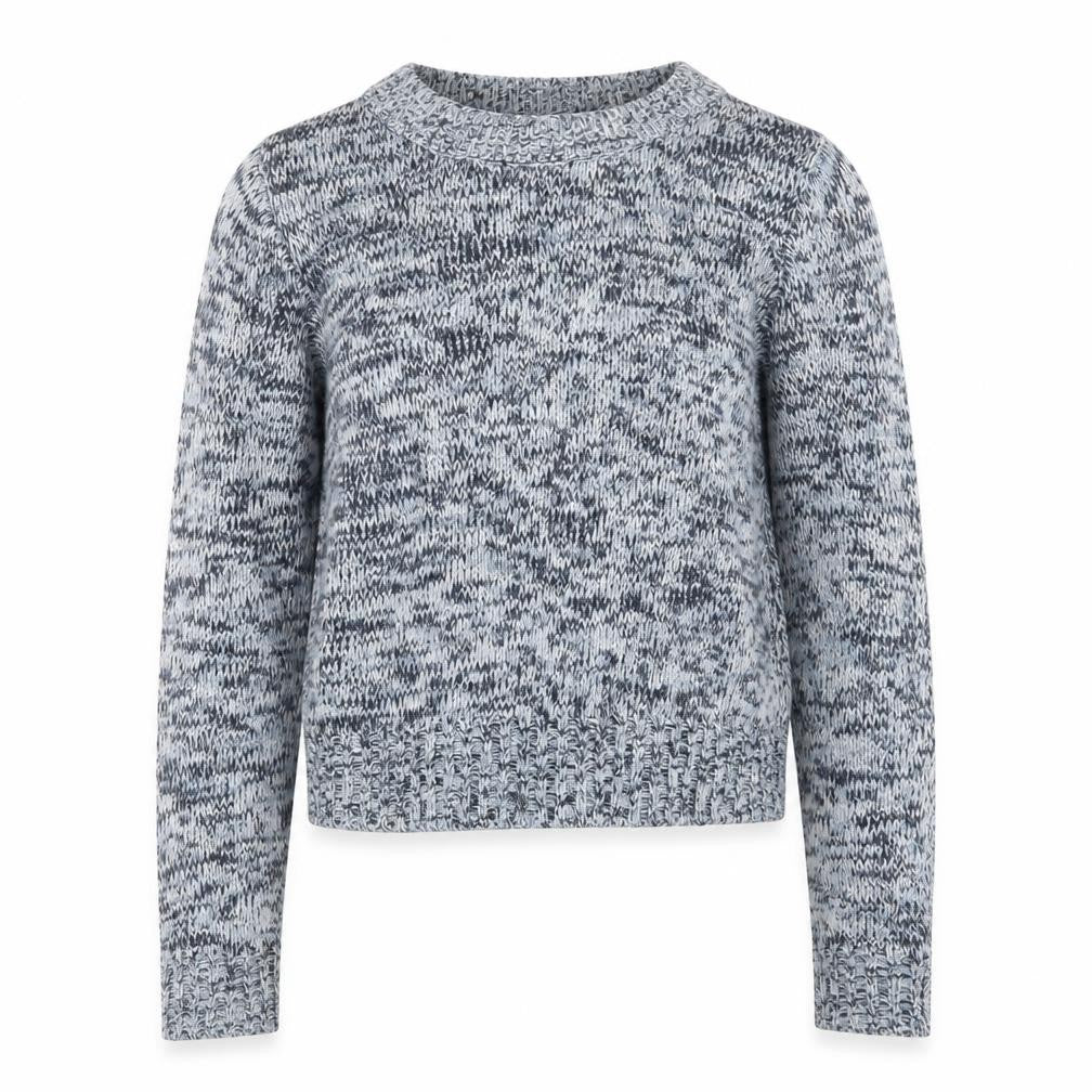 Womens UK Size XS Divided by H&M Blue Pullover Jumper