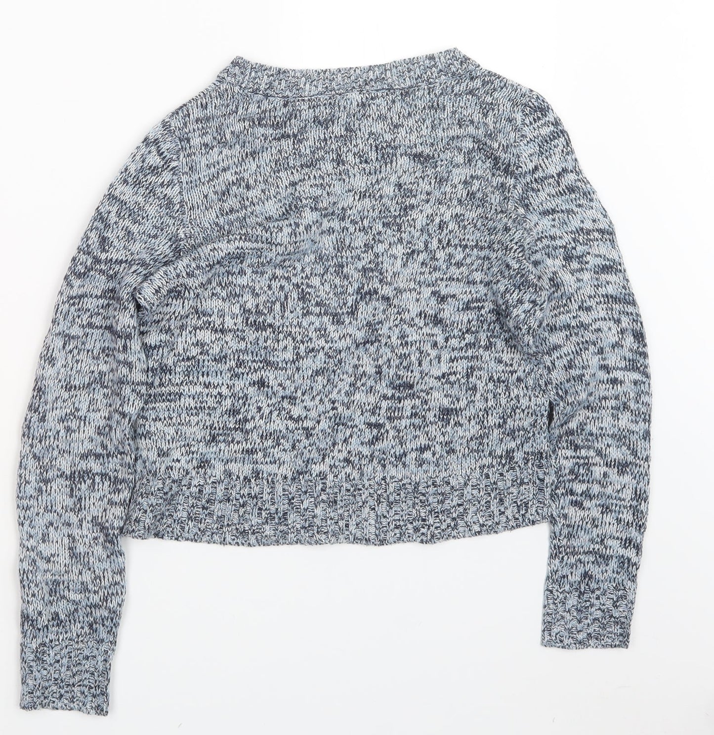 Divided by H&M Womens Blue  Knit Pullover Jumper Size XS