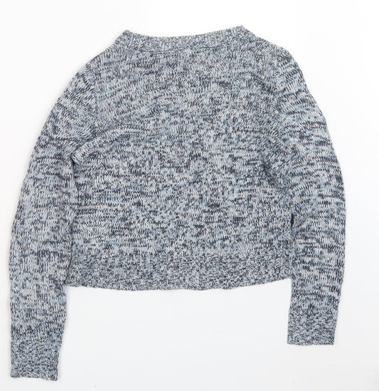 Divided by H&M Womens Blue  Knit Pullover Jumper Size XS