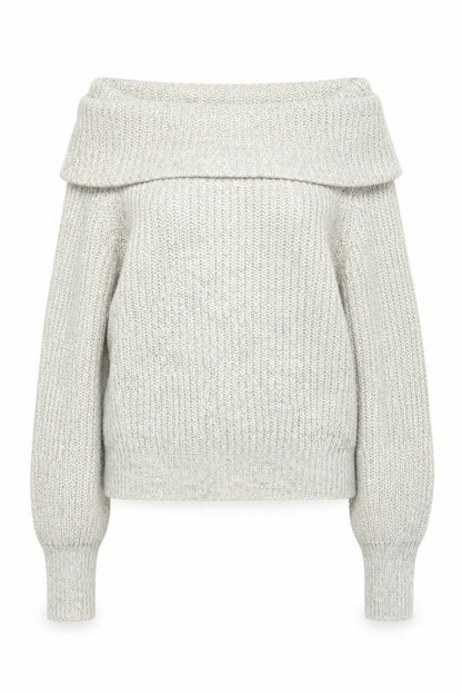 Womens UK Size M New Look Beige Pullover Jumper