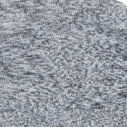 Divided by H&M Womens Blue  Knit Pullover Jumper Size S