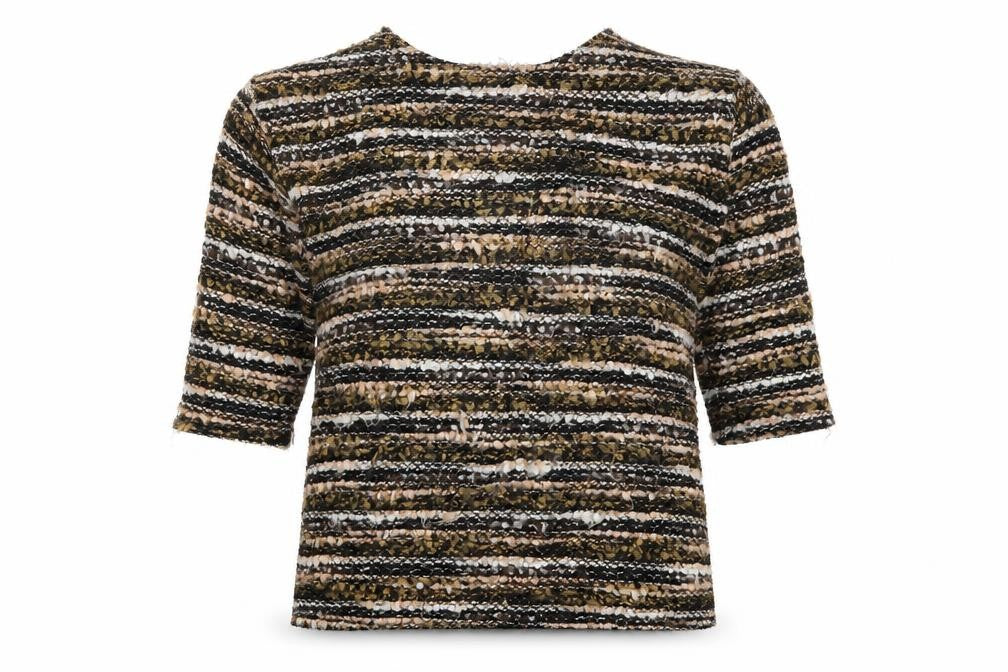 Womens UK Size 8 Nutmeg Brown Pullover Jumper