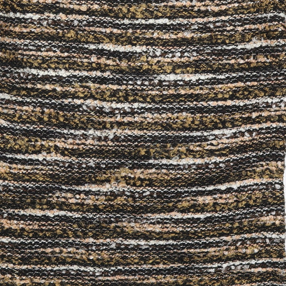 Nutmeg Womens Brown Striped Knit Pullover Jumper Size 8