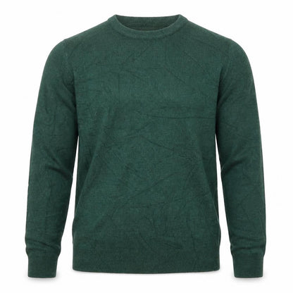 Cedarwood State Mens Green Knit Pullover Jumper Size M