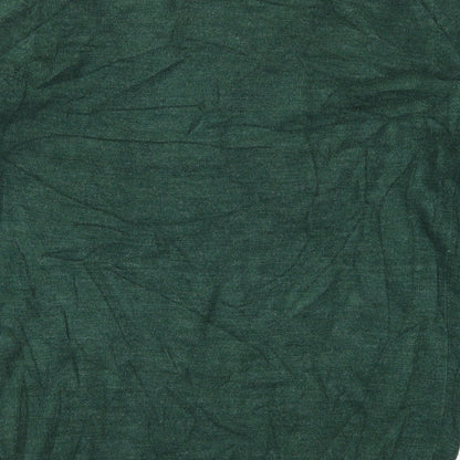 Cedar Wood State Mens Green  Knit Pullover Jumper Size M