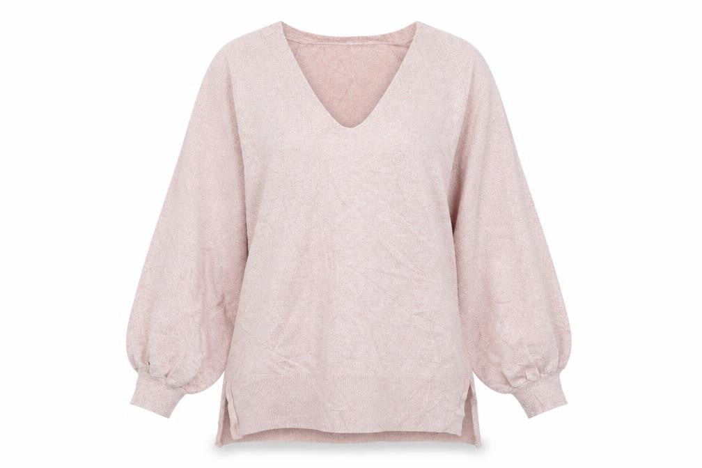 Marks & Spencer Womens Pink  Knit Pullover Jumper Size S