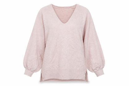 Marks & Spencer Womens Pink  Knit Pullover Jumper Size S