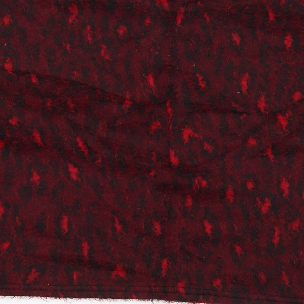 Womens UK Size M New Look Red Pullover Jumper
