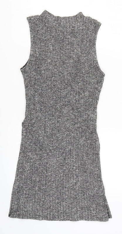 Apricot Womens Grey   Vest Jumper Size S