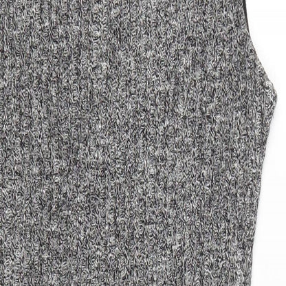 Apricot Womens Grey   Vest Jumper Size S