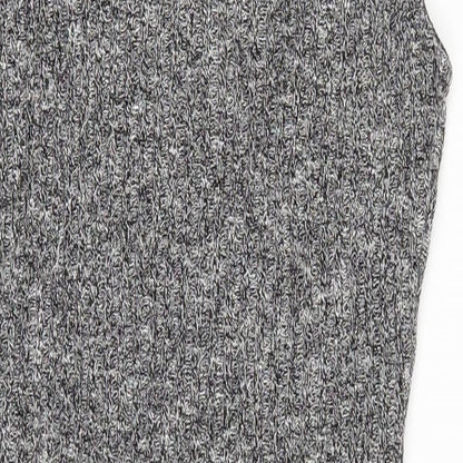 Apricot Womens Grey   Vest Jumper Size S