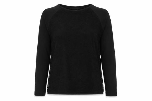 Womens UK Size 10 La Redoute Black Pullover Jumper