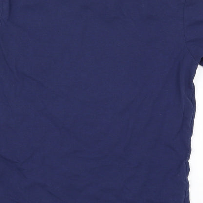 George Boys Blue   Basic T-Shirt Size 9-10 Years