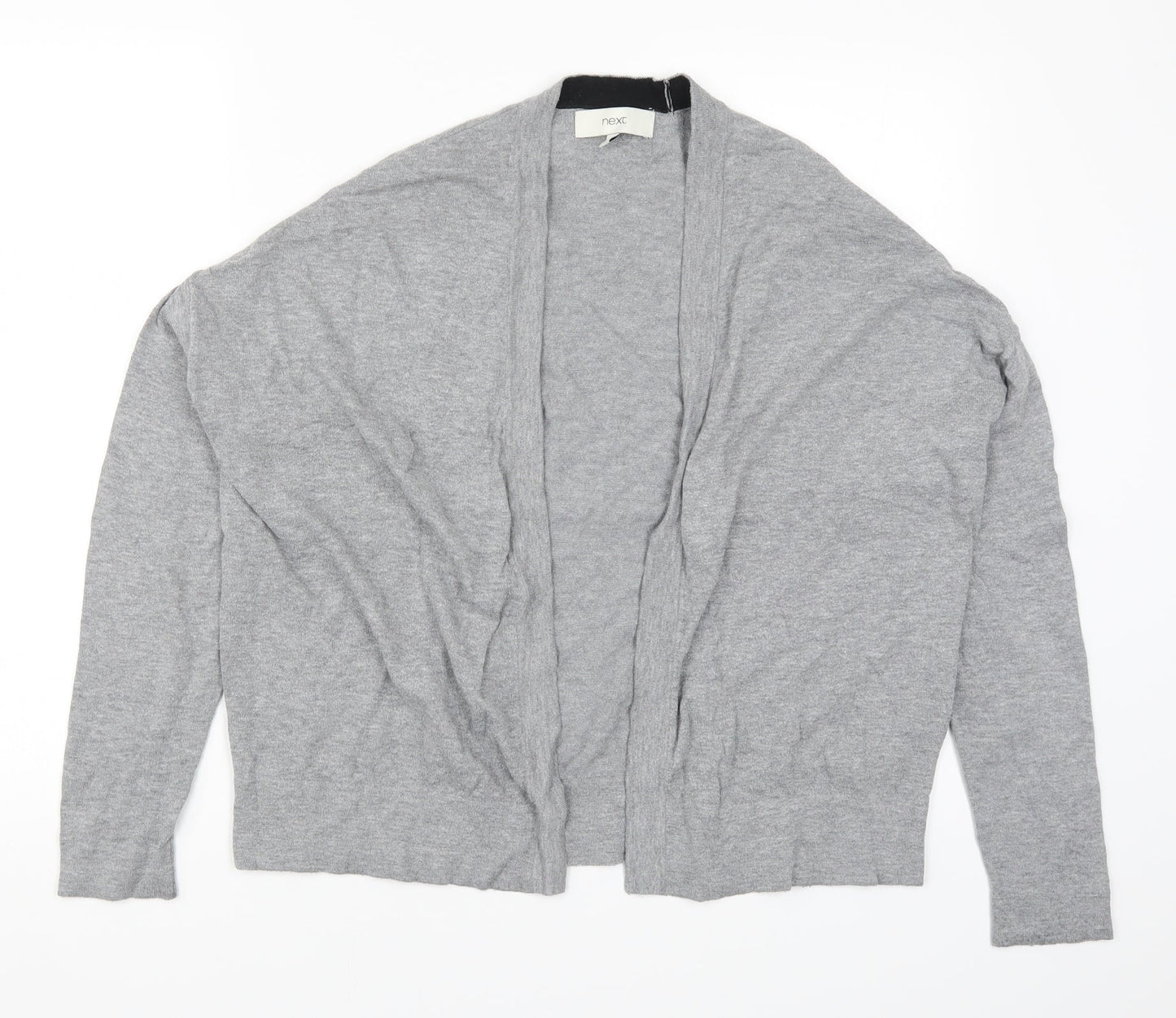 Womens UK Size 8 NEXT Grey Cardigan Jumper