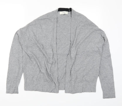 Womens UK Size 8 NEXT Grey Cardigan Jumper