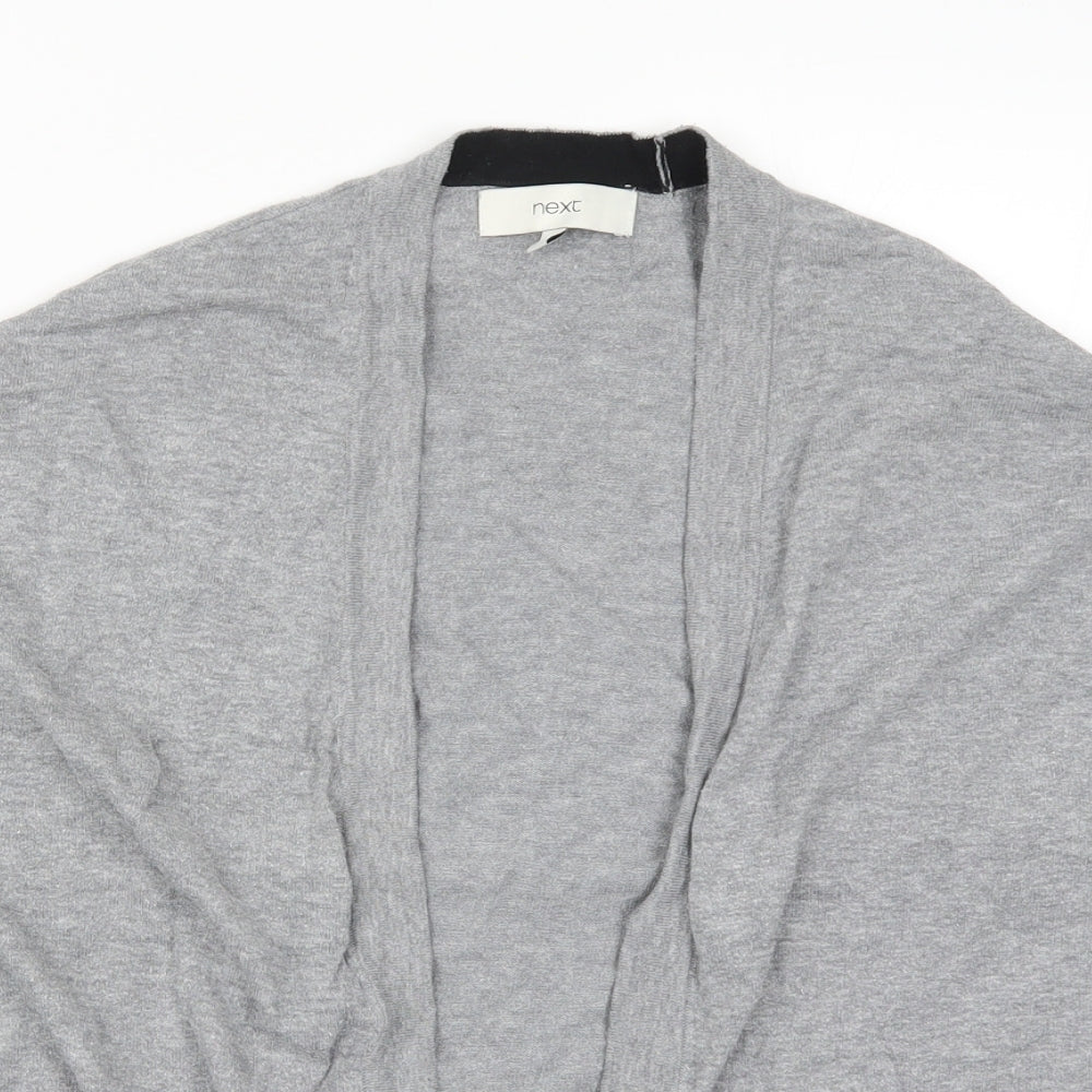 Womens UK Size 8 NEXT Grey Cardigan Jumper