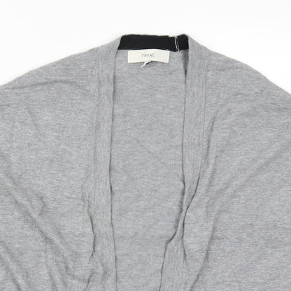 Womens UK Size 8 NEXT Grey Cardigan Jumper