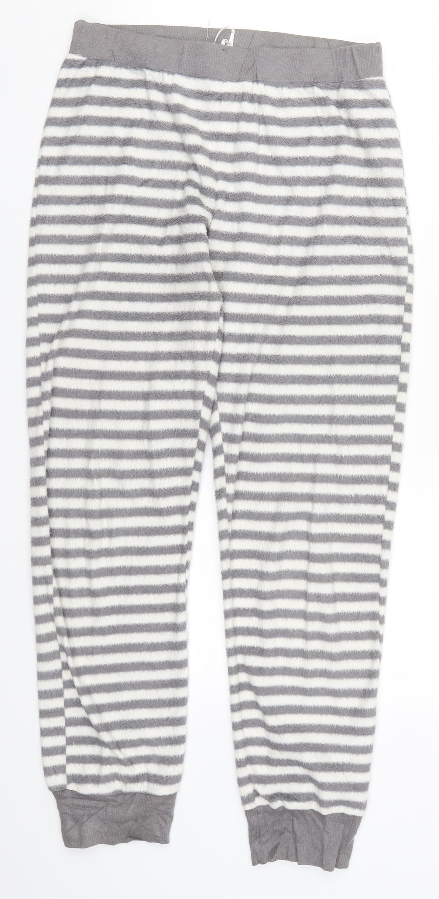 Womens UK Size 6 Marks and Spencer Regular Fit  Grey Trousers
