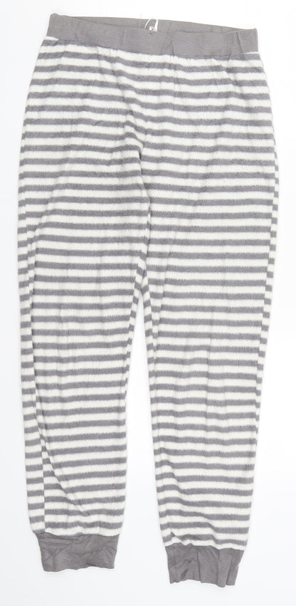 Womens UK Size 6 Marks and Spencer Regular Fit  Grey Trousers